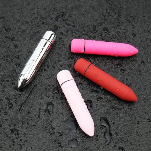 Erotic Mini Bullet Vibrators Dildo Nipple Clitoris Stimulator Massager Waterproof G Spot Vibrator Adult Sex Toys for Women