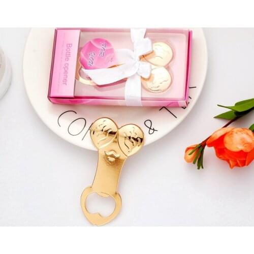 Europe and the United States creative metal single party beer bottle opener advertising promotional gifts small gifts 100pcs