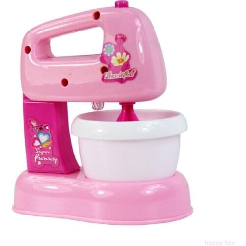 HBB Children Kid Boy Girl Mini Kitchen Electrical Appliance Blender Toy Set Early Education Dummy Household Pretended Toy