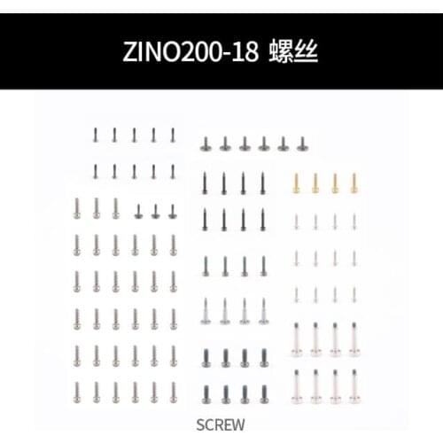 Hubsan Zino2 RC Drone Quadcopter Spare Parts ZINO200-18 Screws