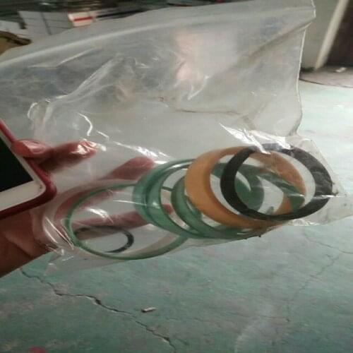 Junjin Putzmeister Seal kits set Repair kit for Cylinder Plunger Q60 Q80 80*200 Concrete Pump Spare Parts 267494006 257061009