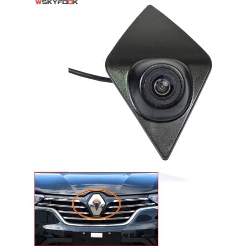 Night Vision 1920*1080P SONY AHD Special Car Front View Grille Camera For Renault Koleos 2017 2018 Waterproof Camera
