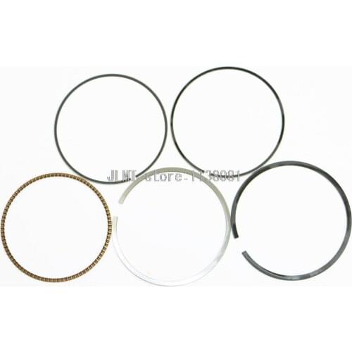100 Sets Bore 58 0.8 0.8 1.5 mm Motorcycle Piston Ring Rings set