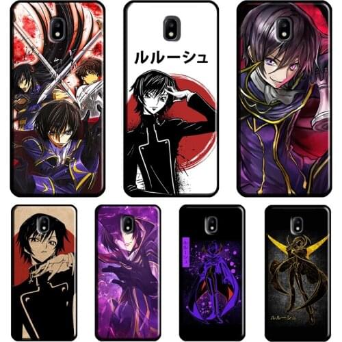 Lelouch Lamperouge Code Geass For Samsung Galaxy J3 J5 J7 2016 A3 A5 2017 A6 A8 J4 J6 Plus J8 J2 Core 2018 Phone Cover
