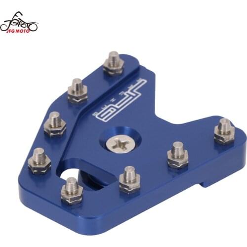 Motorcycle ATV CNC Brake Pedal Tip Extender For Yamaha Raptor 700 700R BANSHEE YFZ350