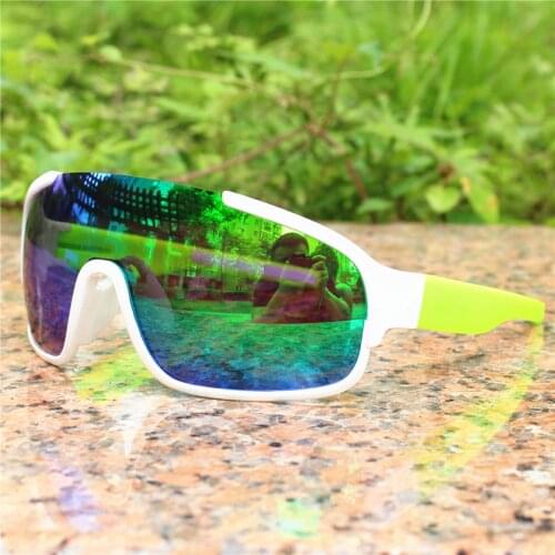 Crave Do polarized Airsoftsports Blade Cycling Sunglasses Men Sport Road Mtb Mountain Bike Glasses Men women Eyewear