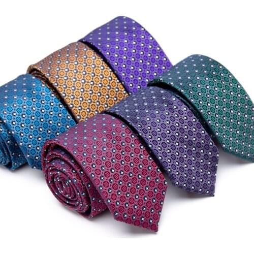 Men Tie Formal Business Jacquard Wedding Necktie Classic Casual Corbatas Dress Butterfly Fashion Mens Ties for Men Accessories