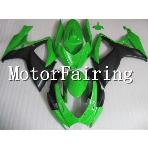 Motorcycle Bodywork Fairing Kit Fit For GSXR600 GSXR750 GSXR GSX-R 600 750 2006 2007 K6 ABS Plastic Injection Molding K6D205
