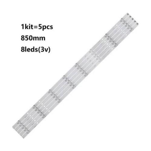 NEW LED Backlight strip 8 LAMPs for Tc-42as610b