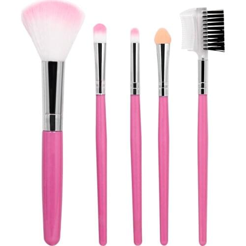 New Arrival Makeup Brushes Powder Foundation Eyeshadow Eyebrow Cosmetics for Face Fan Make Up Brush Set Brochas Maquillaje