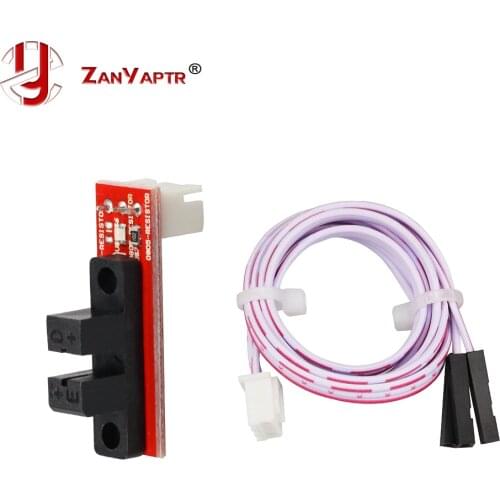 Endstop Optical Light Control Limit Switch with 3 Pin Cable For RAMPS 1.4 Board Part Accessories for 3D Printers