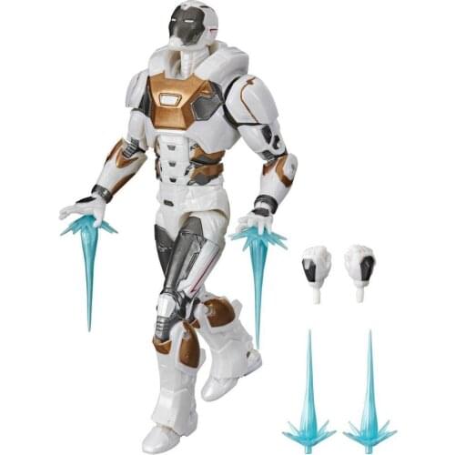 Original Marvel Legends Gamer Verse White Iron Man Starboost Armor 6" Action Figure Exclusive Collectible Collection Toys Doll
