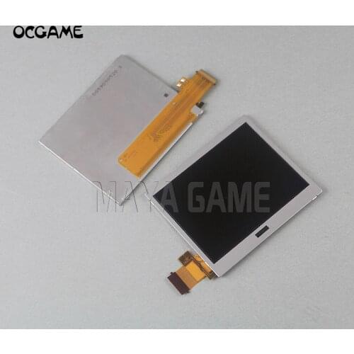 OCGAME original new Bottom down lower LCD Screen Replacement For Nintendo DS Lite NDSL 15pcs/lot