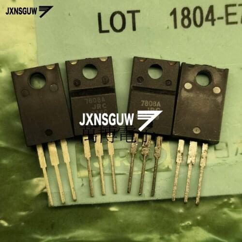 10PCS Original JRC NJM7808FA Three-terminal regulator 7808 Transistor triode njm7808fa 7808 +8V LM7808 made in Japan