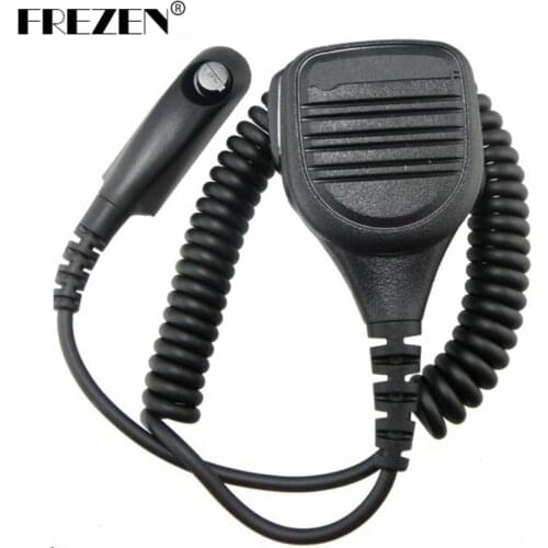 Shoulder Microphone For Motorola Walkie Talkie Radios GP328 GP338 HT1250 PTX760 Waterproof Dustproof Remote Handheld Mic