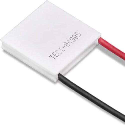 Semiconductor Refrigeration Film TEC1-04905 Temperature Difference Refrigeration 5V Cooling Ice Flake