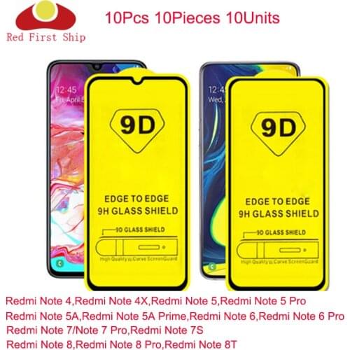 Red First Ship Screen Protectors For Xiaomi Redmi 5A