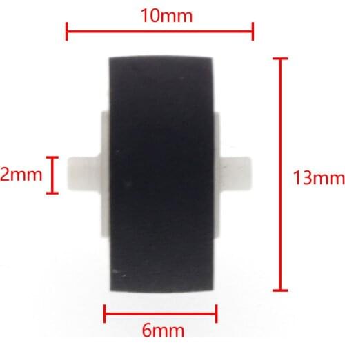 5pcs 13x6x2mm Audio Tape Retractor Pulley Tape Recorder pinch Roller Wheel with axis for SONY player Panasonic sa-pm20