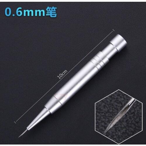 Manual hair planting pen, eyebrow planting, hair planting pen, hair planting tool, hair transplantation knife, hair follicle pla