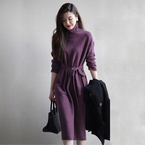 STYUNI Fashionable Knitted Dresses