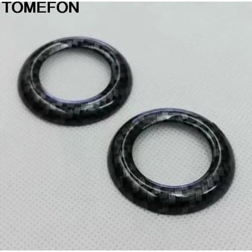 TOMEFON For Volkswagen Golf 2014-2018 Passat Touran 2016-2018 Magotan 2017-2018 CC 2019 Seat Pillow Adjust Button Cover Trim ABS