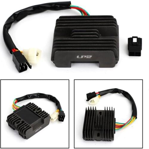 Topteng for Moto Guzzi California Classic-Touring Nevada 750 Breva V750 V7 V11 03-10 GU32703810 MGS-01 Voltage Regulator