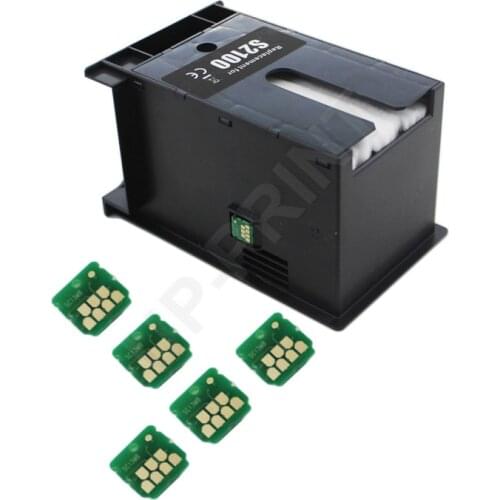 UP 1x C13S210057 Maintenance Tank chip compatible for Epson SureColor T2170 T3170 T3170X T5170 T2100 T3100 T5100 F570 F571