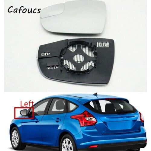 Rearview Mirror Glass Heated Convex Blind Spot Exterior Part For Ford Focus 2012 - 2017 USA Version
