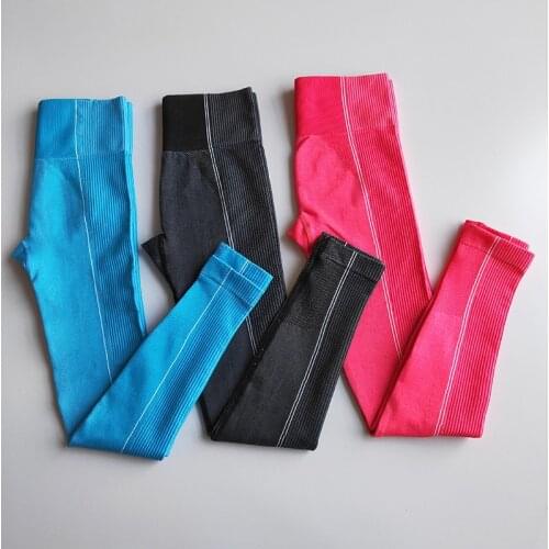 2020 Ultra Seamless Yoga Leggings for Women Squat Proof Gym Leggings Workout Clothing Tummy Control Yoga Pants Fitness Trousers