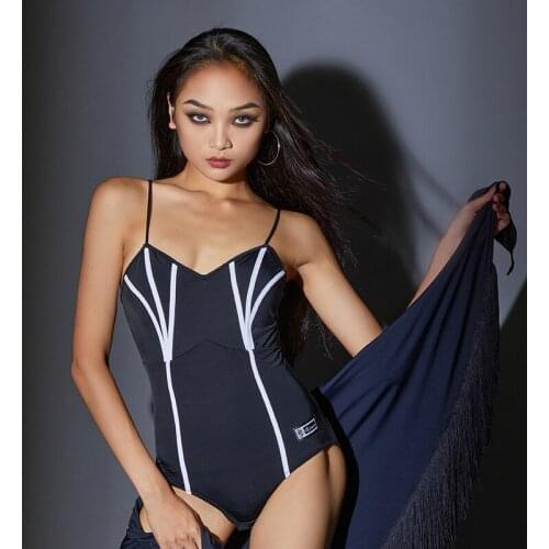 Sexy Bodysuit Women Latin Dance Tops For Women Chacha Samba Tango Latin Dance Performance Costumes Practice Dance Wear DN9302