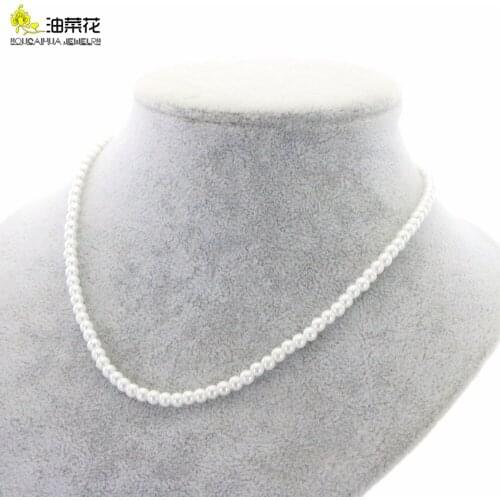 Fashion Elegant Imitation Small Pearl Necklace Clavicle Chain 14 Styles Hip-hop Charm Woman Girl Banquet Wedding Christmas Gift