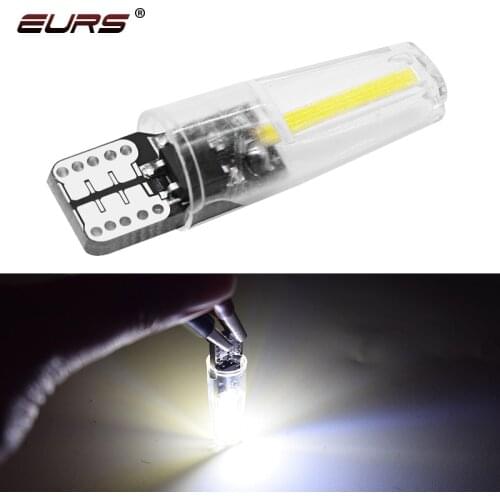 1pcs T10 LED W5W LED Bulb 168 194 Clearance Wedge Side Turn Singal Light Auto Interior bulbs Dome Reading Light White 6000K 12V