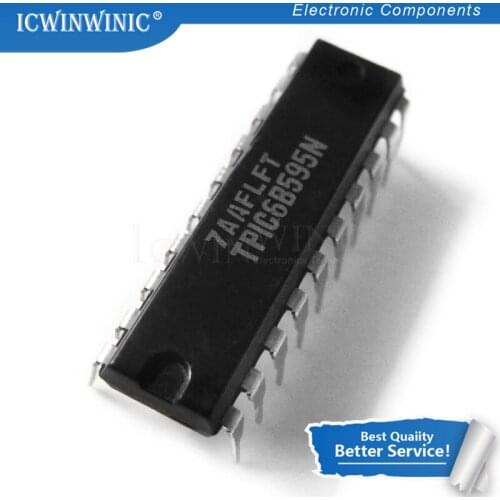 10piece TPIC6B595N TPIC6B595 DIP20 DIP new original In Stock
