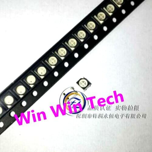 100PCS 1210 color light blue and red green color LED 3528 SMD LED 4P (10)