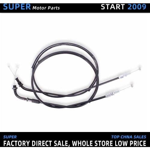 2 Pieces Motorcycle Accessories NSR250 21 / P3 P4 throttle cable throttle cable quality
