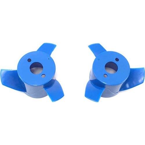 2pcs DIY F2838 28mm Underwater Motor 60mm Three-blade Propeller CW/CCW ROV Paddle Hole Dia 10.5mm for RC Electric Boat Model