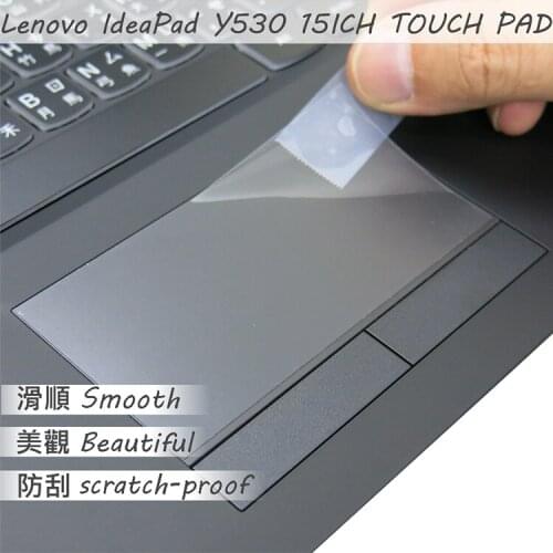 2PCS/PACK Matte Touchpad film Sticker Trackpad Protector for Lenovo Y530 15 ICH TOUCH PAD