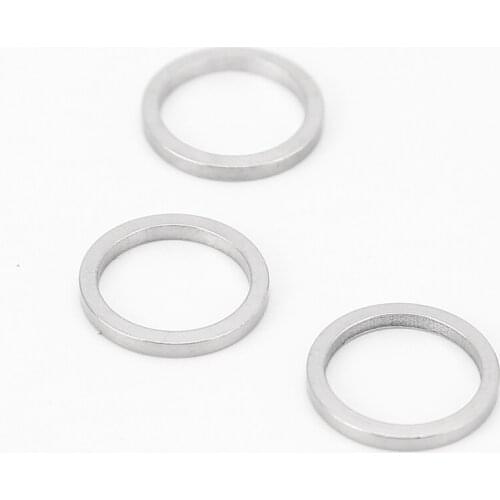 20PCS 14mm stainless steel Jump Rings Closed Rings Jewelry Accessories