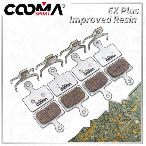 4 Pairs Ex Plus Bicycle Brake Pads for SHIMANO R9170 Ultegra R8070, R8050, U5000, RS805, RS505, RS405, RS305, GRX, RX400, RX810