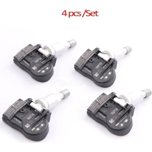 4pcs Wheel TPMS Valve Sensor For KIA SORENTO Carens Ceed For Hyundai Santa Fe Equus 52933B1100 529332M650 Tire pressure Sensor