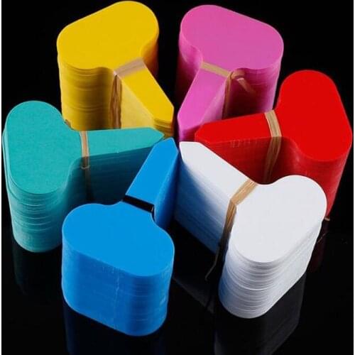 5000pcs T-type Plastic Plant Tag Garden Gardening Label Plant Flower Nursery Label Tag Marker Thick Tags ZA6013