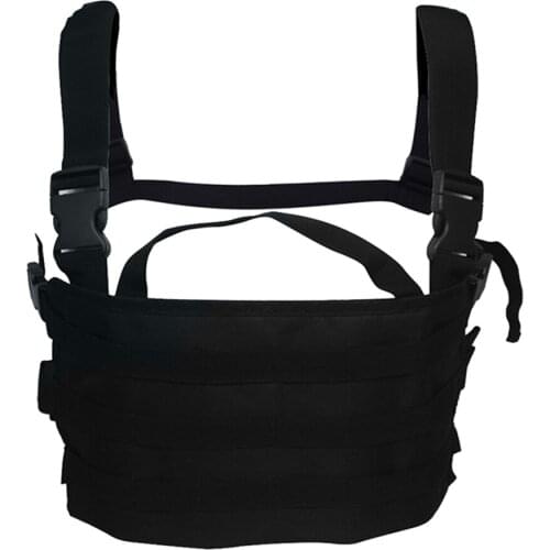 600D Oxford Cloth Portable Outdoor Vest w/ Tape Camping Hunting Apparel Accessories