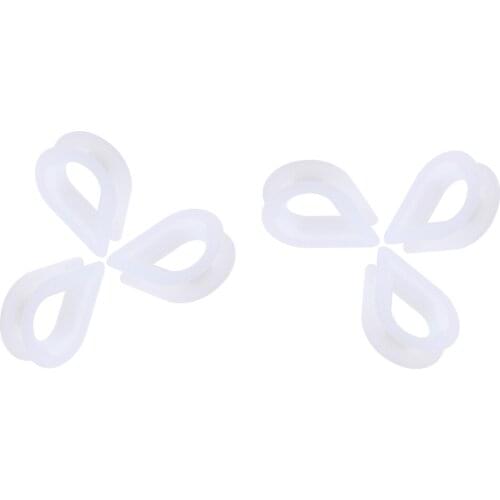 6x Marine Nylon Sewing Piece Spare Parts Marine Boat Eye Accessories For 10mm Rope