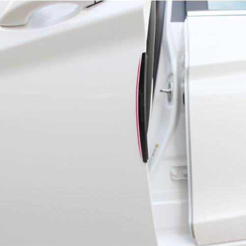 8pcs Car Door Anti-collision And Anti-scratch Protection Strip for Chery Tiggo Fulwin Geely Vision Roewe 750 950 350 550 E50