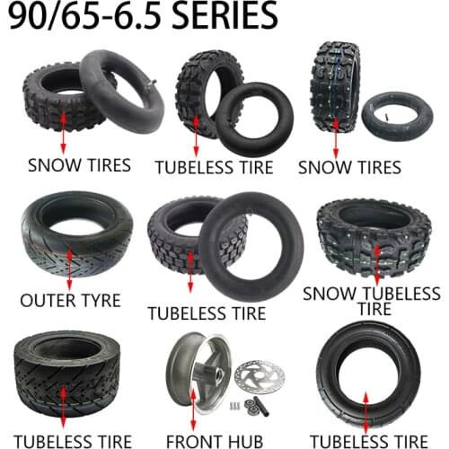 Free shipping Super quality 11 inch Pneumatic Tire for Electric Scooter Ultra 90/65-6.5 Cross-country tire