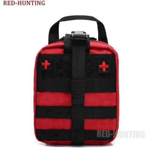 900D Nylon Hunting Tactical MOLLE Pouch Rip-Away EMT Medical First Aid Utility Pouch Bag