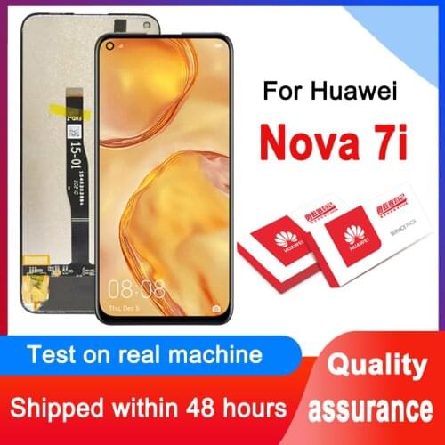 AAA Quality 6.4'' Display Replacement For Huawei Nova 7i IPS LCD Touch Screen Digitizer Assembly JNY-L22B JNY-L21A JNY-L01A