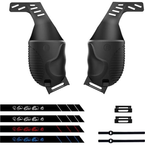 VR Accessories Protective Cover For Oculus Quest 2 VR Touch Controller Case Anti-drop Protection With Adjustable Wrist Strap