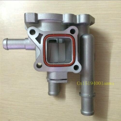 Aluminum Engine Cooling Thermostat Housing Cover For Chevrolet Cruze Epica Hideo Astra Zafira Thermostat cover 96817255 96984103