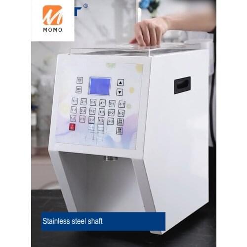 8L syrup machine Bubble Milk Tea Equipment 220V Automatic Powder Quantitative Machine Syrup Dispenser Machine